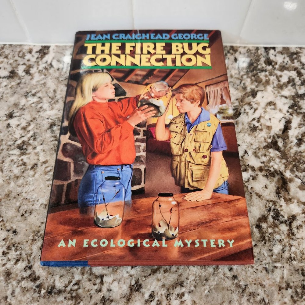 The Firebug Collection An Ecological Mystery Hardcover Book for ages 8-12